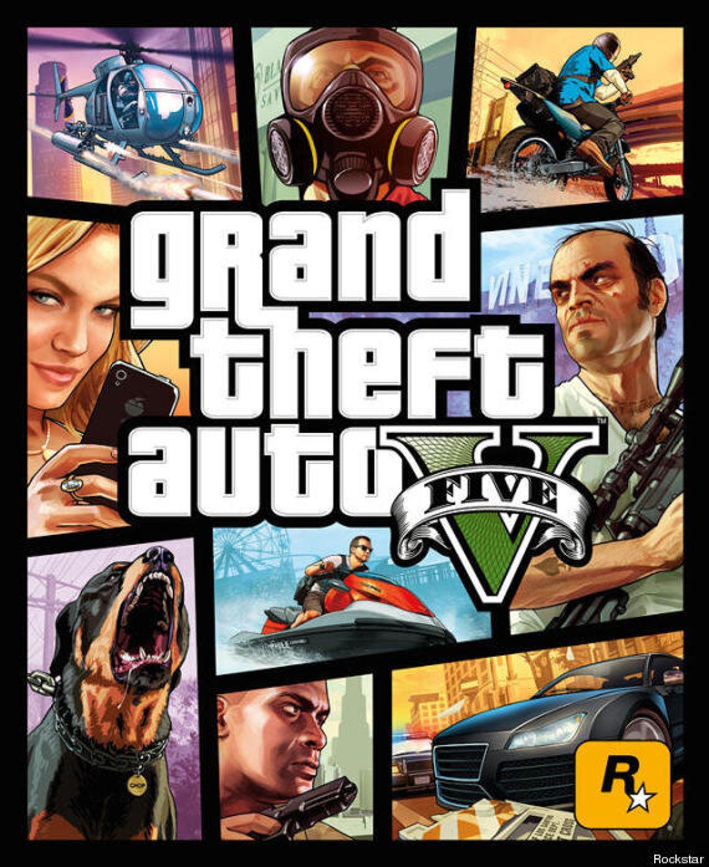 Grand Theft Auto 5