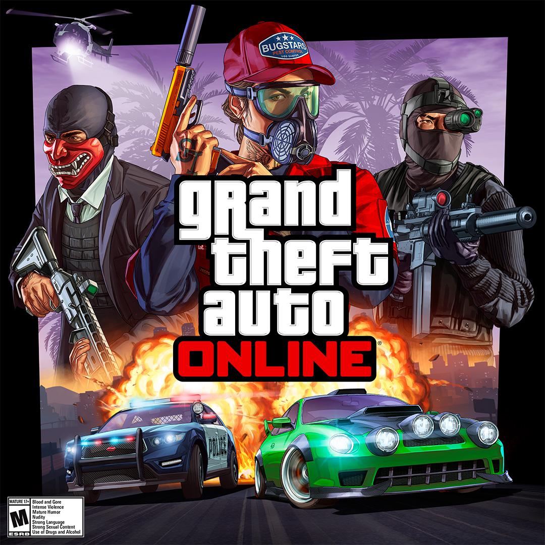 Grand Theft Auto: Online