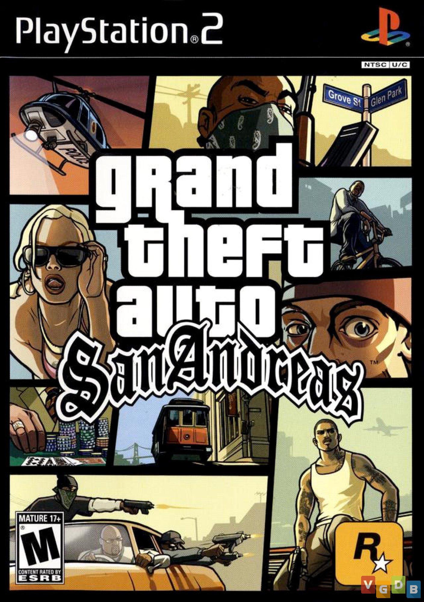 Grand Theft Auto: San Andreas 