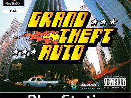 Grand Theft Auto: Jaquette Officielle