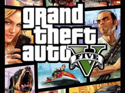 GTA 5: Jaquette officielle