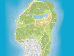 GTA 5 : La Carte
