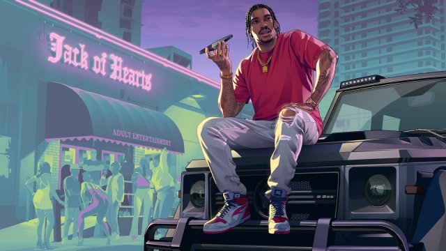 Image officielle © Rockstar Games / Take-Two Interactive