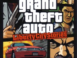 GTA Liberty City Stories: Jaquette Officielle