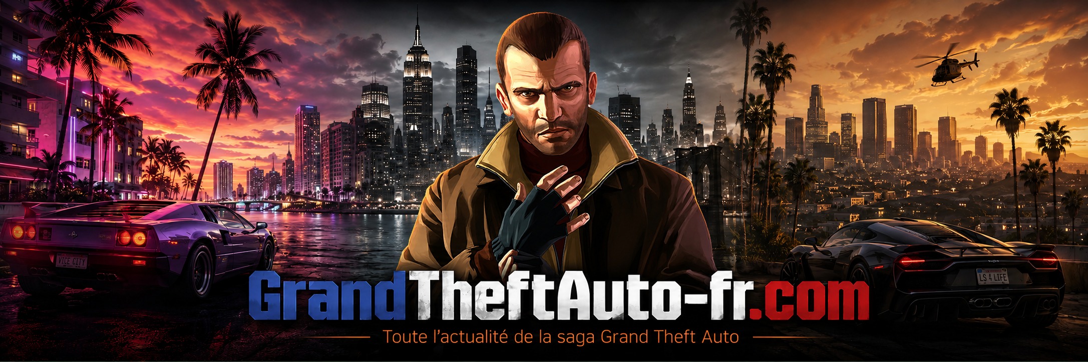 GrandTheftAuto-fr.com — Toute l’actualité de la saga Grand Theft Auto
